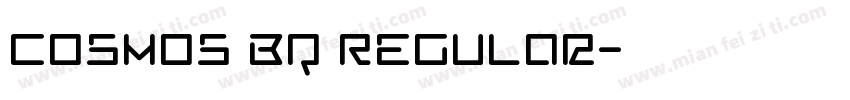Cosmos BQ Regular字体转换